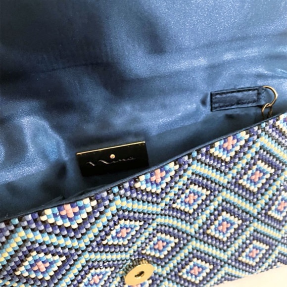 BEADED EVENING BAG NWT - Picture 7 of 7